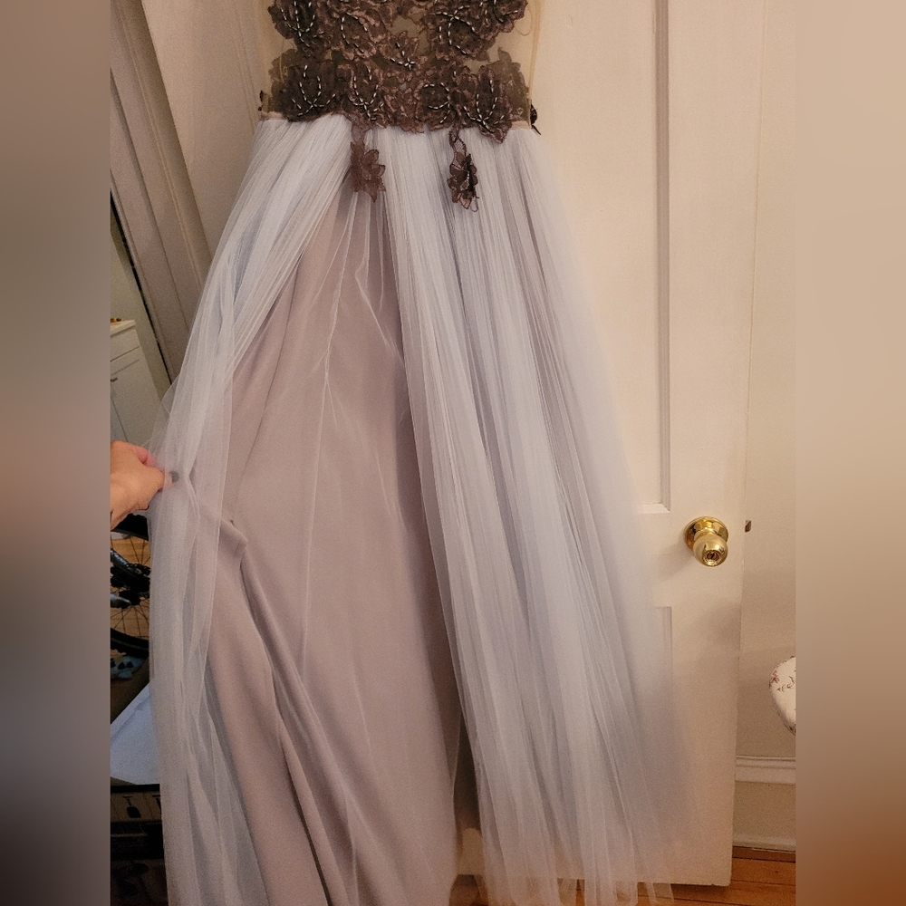 Formal Bridesmaid Prom Dress - Picture 6 of 6